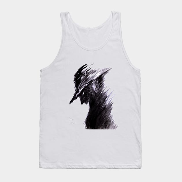 Nightmare Rorschach Tank Top by DougSQ